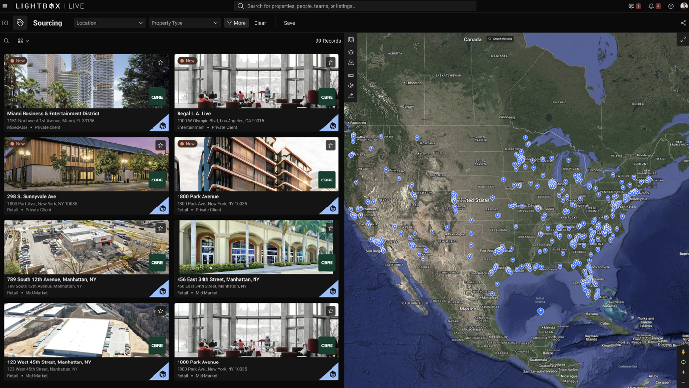 LightBox Live product screenshot